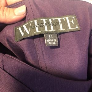 Vera Wang formal dress